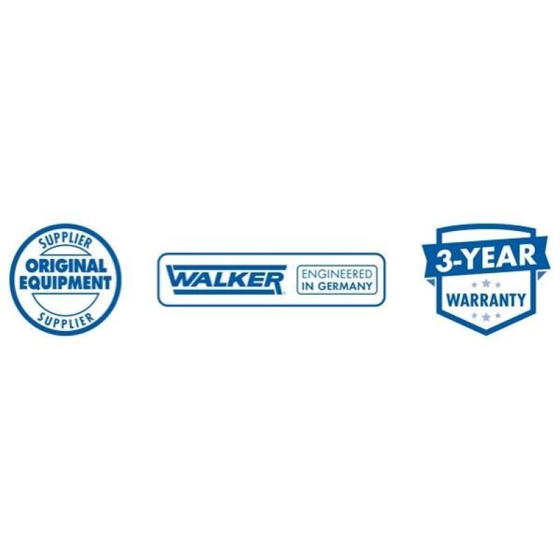 Tuyau d'échappement WALKER 09539 - Visuel 2