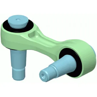 Entretoise/tige, stabilisateur LEMFORDER OEM 0003200132