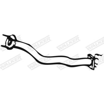 Tuyau d'échappement WALKER OEM 7533896