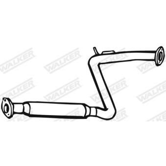 Silencieux central WALKER [17821]