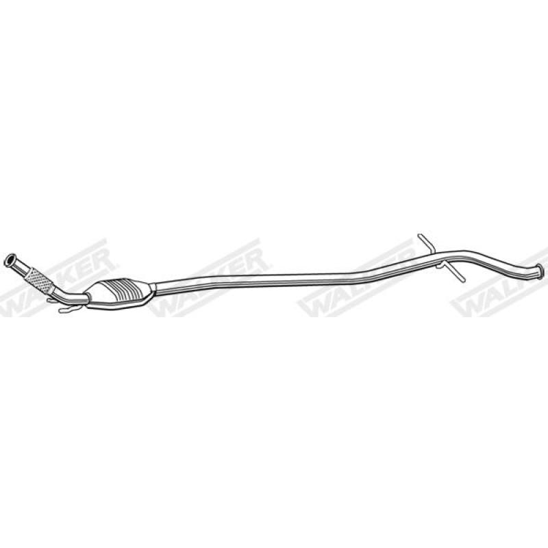Catalyseur WALKER 20353 - Visuel 2