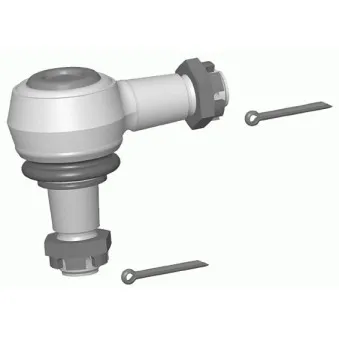 Rotule de barre de connexion LEMFORDER OEM 2463582
