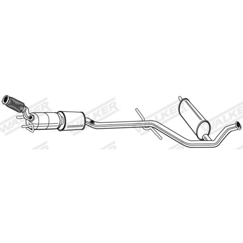 Catalyseur WALKER 20995 - Visuel 1
