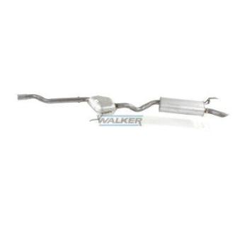 Silencieux arrière WALKER [21043]
