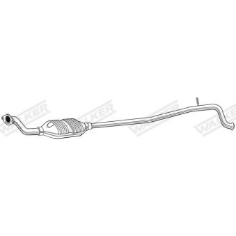 Catalyseur WALKER OEM 1705J2