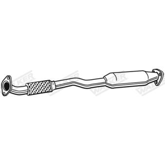 Silencieux avant WALKER OEM 2861022730