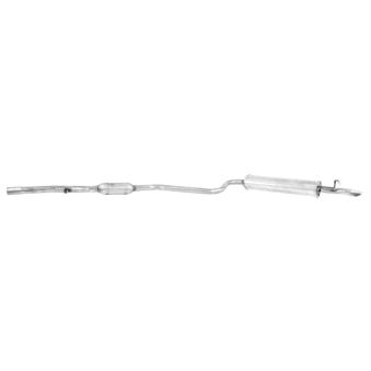 Silencieux arrière WALKER OEM 55190757