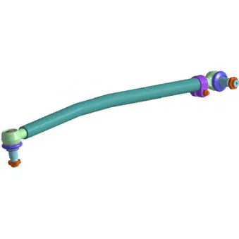 Barre de direction LEMFORDER OEM 81466106693