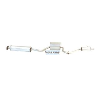Silencieux arrière WALKER OEM 1743087B38