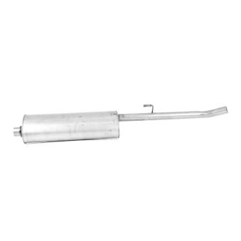 Silencieux central WALKER 22288