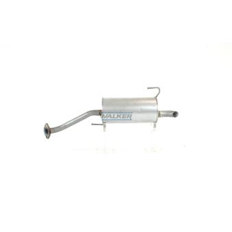 Silencieux arrière WALKER [22624]