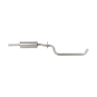 Silencieux central WALKER 22883 pour VOLKSWAGEN GOLF 1.4 - 80cv