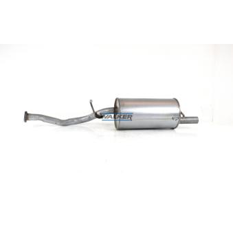 Silencieux arrière WALKER [22956]
