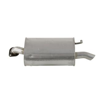 Silencieux arrière WALKER 23079