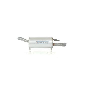 Silencieux arrière WALKER 23084