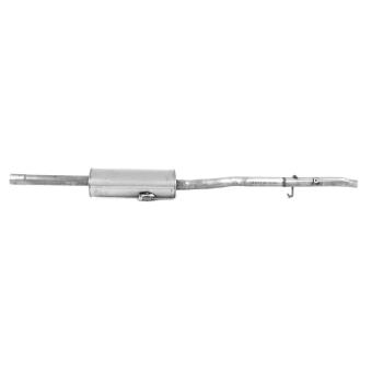 Silencieux arrière WALKER OEM 1684904321