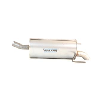 Silencieux arrière WALKER 23146