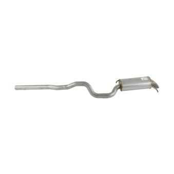 Silencieux arrière WALKER 23684 pour MERCEDES-BENZ SPRINTER 2.5 TDI 4motion - 130cv