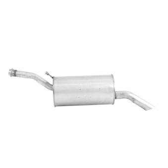 Silencieux arrière WALKER [23688]