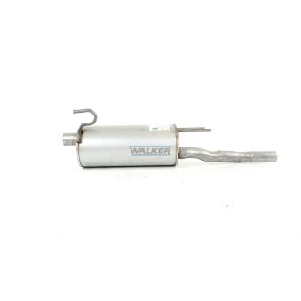 Silencieux arrière WALKER [23800]