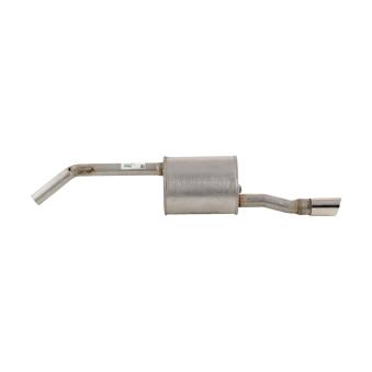 Silencieux arrière WALKER 24284 pour PEUGEOT 208 1.4 HDI - 68cv