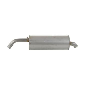 Silencieux arrière WALKER 24289 pour FORD FIESTA 1.0 - 65cv Silencieux arrière WALKER 24289 pour FORD FIESTA 1.0 - 65cv