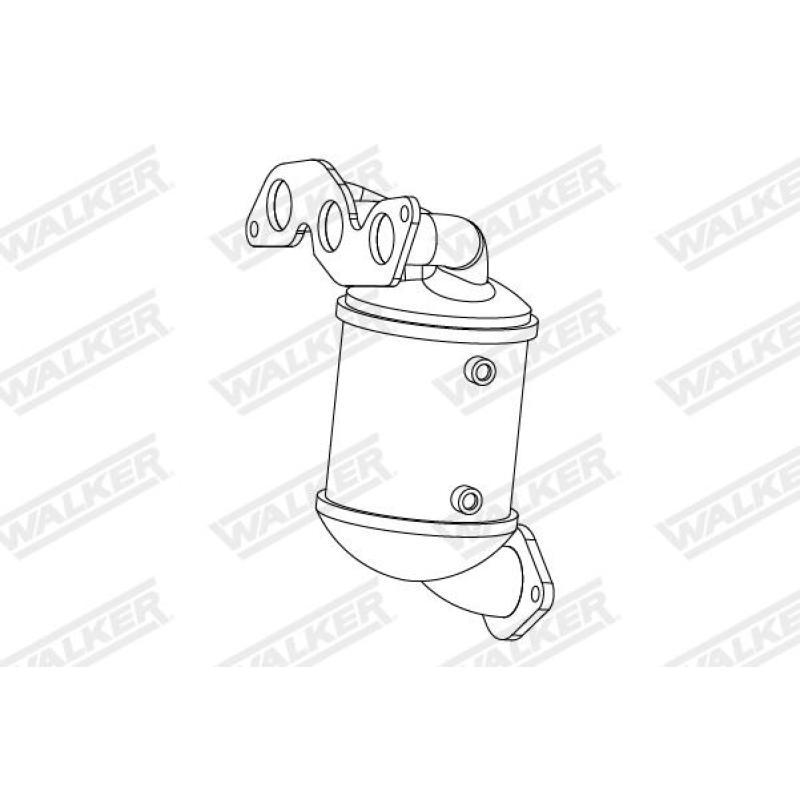 Catalyseur WALKER 28666 - Visuel 1
