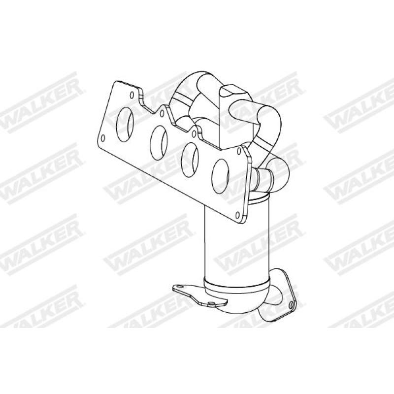 Catalyseur WALKER 28843 - Visuel 1