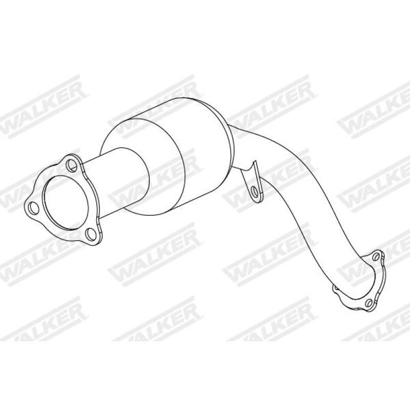 Catalyseur WALKER 28853 - Visuel 1