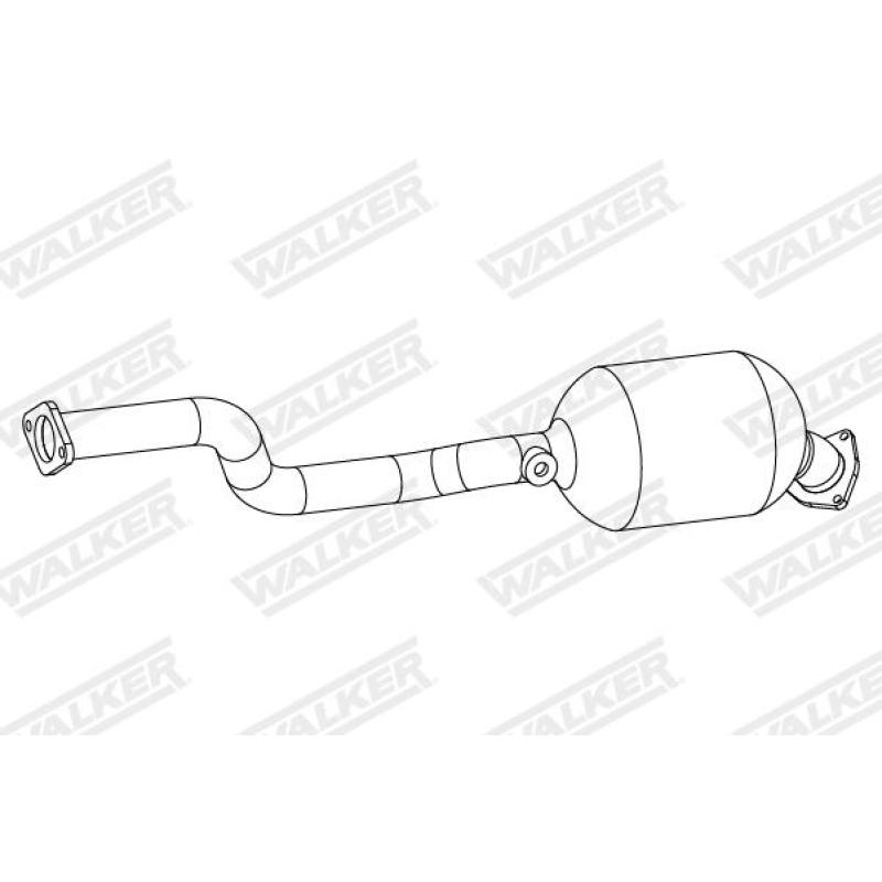 Catalyseur WALKER 28857 - Visuel 1