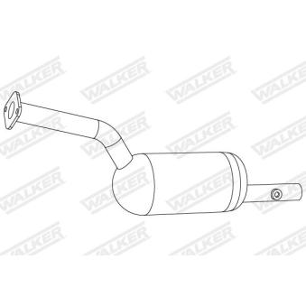 Catalyseur WALKER [28858]