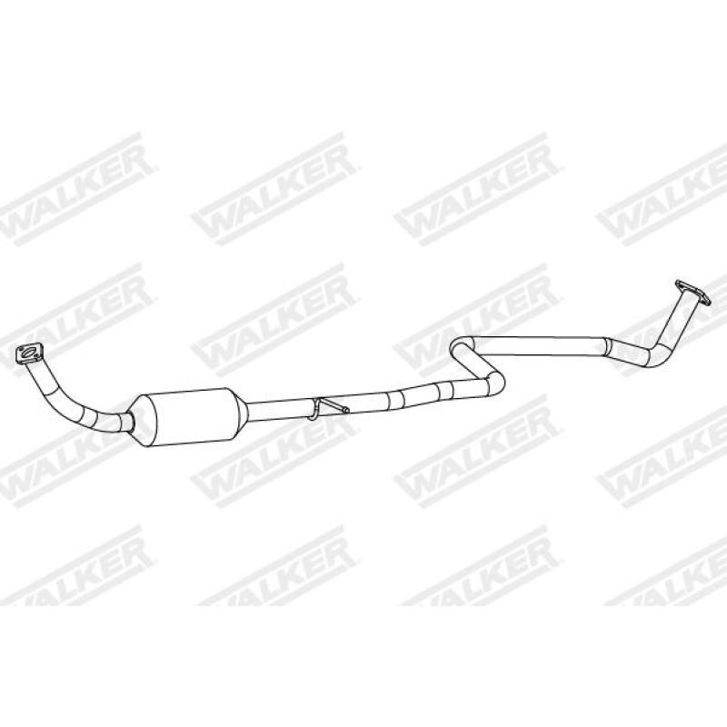 Catalyseur WALKER 28872 - Visuel 1