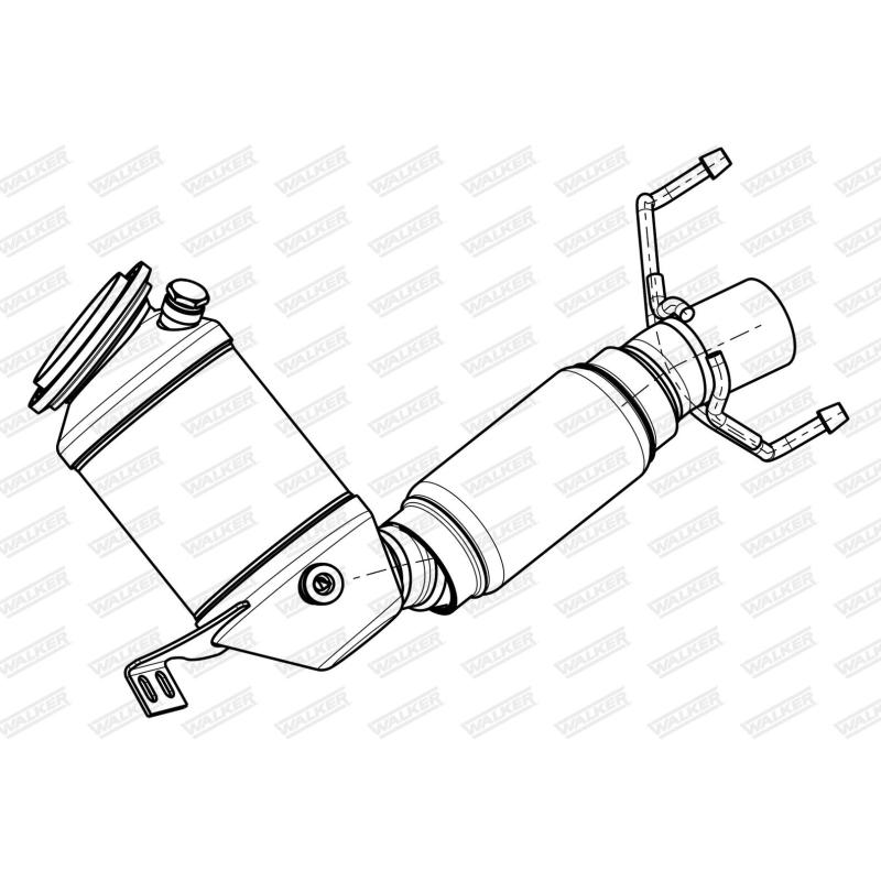 Catalyseur WALKER 28924 - Visuel 1