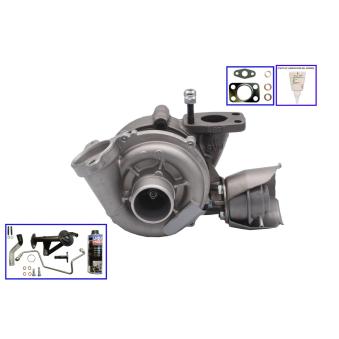 Turbocompresseur, suralimentation WALKER [59001G-PV-A]