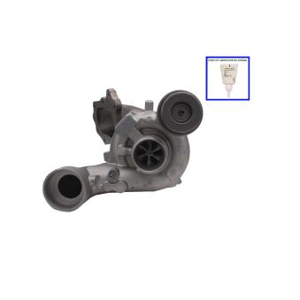 Turbocompresseur, suralimentation WALKER [59245B-PW]