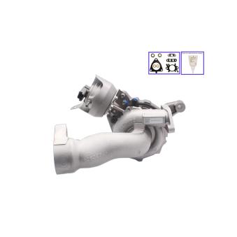 Turbocompresseur, suralimentation WALKER [59283G-PV]