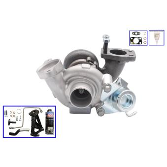 Turbocompresseur, suralimentation WALKER [59290-PW-B]