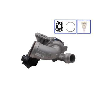 Turbocompresseur, suralimentation WALKER [59294G-EW]