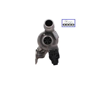 Turbocompresseur, suralimentation WALKER [59398M-EW]