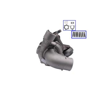 Turbocompresseur, suralimentation WALKER [59408H-PW]