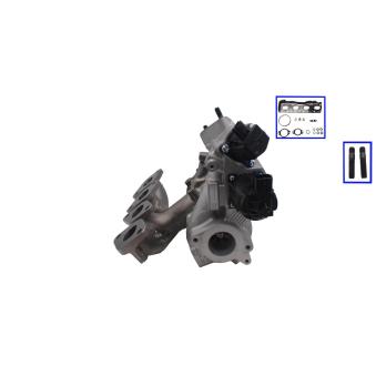 Turbocompresseur, suralimentation WALKER [59451G-EW]