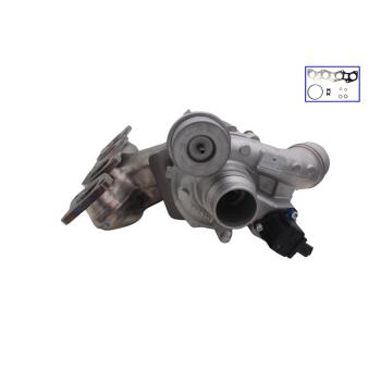 Turbocompresseur, suralimentation WALKER [59479B-PW]