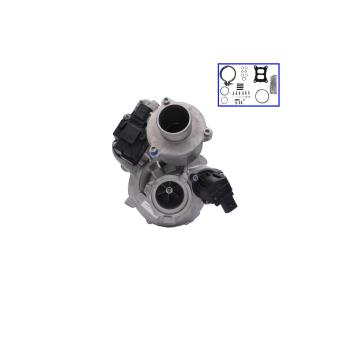 Turbocompresseur, suralimentation WALKER [59512H-PW]