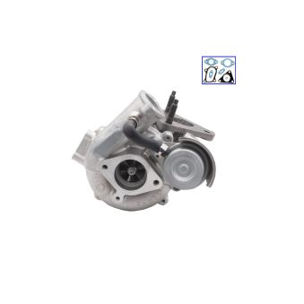 Turbocompresseur, suralimentation WALKER [59616G-PW]