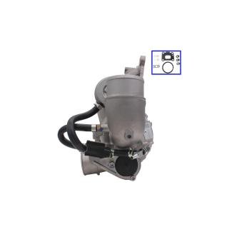 Turbocompresseur, suralimentation WALKER [59622B-PW]