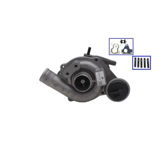 Turbocompresseur, suralimentation WALKER [59655B-PW]