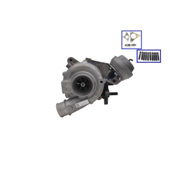 Turbocompresseur, suralimentation WALKER [59673H-PV]