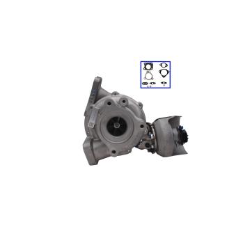 Turbocompresseur, suralimentation WALKER [59680H-PV]