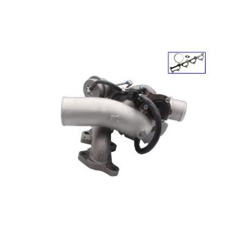 Turbocompresseur, suralimentation WALKER [59758B-PW]