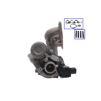 Turbocompresseur, suralimentation WALKER [59800B-PW]